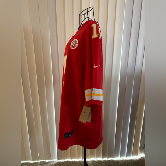 NFL Patrick Mahomes Red Kansas City Chiefs Game Jersey #15 - Picture 4 of 4